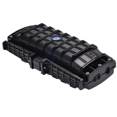 بسته شدن اسپلایس نوع افقی IP68 3 در 3 بیرونی ضد آب بسته شدن قطره فیبر 96 هسته ای