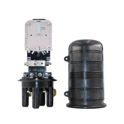 FTTH Dome Joint Closure 48 Core 24 Core Mini Fusion اسپلایس Enclosure
