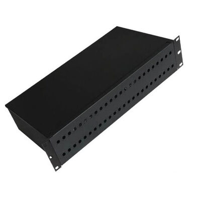 آداپتور FC 19 اینچی 2U فیبر پچ پنل پایه رک ثابت نوع 48 هسته ای