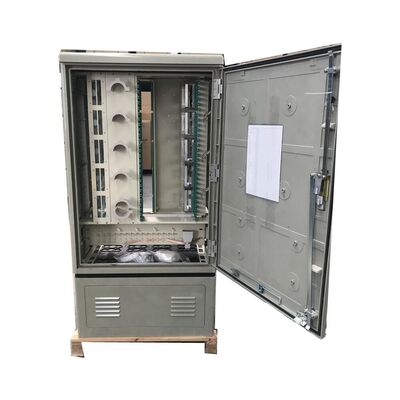 کابینت فیبر نوری FDC ترمینال فیبر نوری در فضای باز کابینت Cross Connect