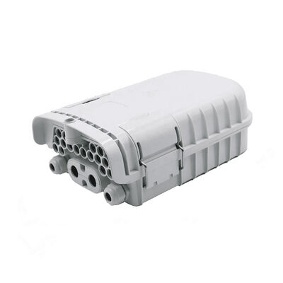 جعبه تقسیم فیبر نوری FTTx 1x8 PLC IP68 16 هسته ای