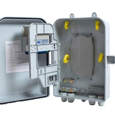 اسپلیتر فیبر نوری ضد آب 1x16 Plug IP66 ABS PLC splitter