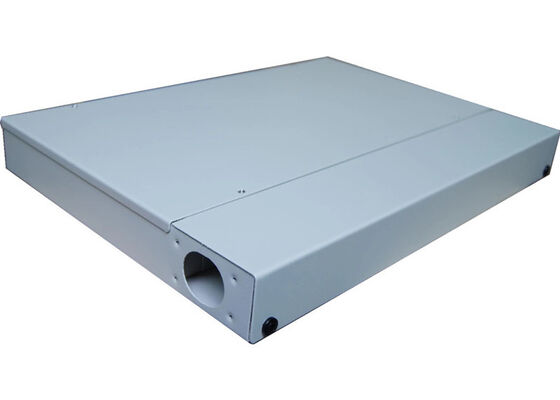Rack Mount پچ پنل Enclosure Distribution Fc Sc آداپتور