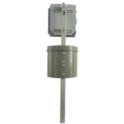پایه های محافظ جعبه ترمینال فیبر نوری IP55 1x16 فیبر اسپلیتر PLC