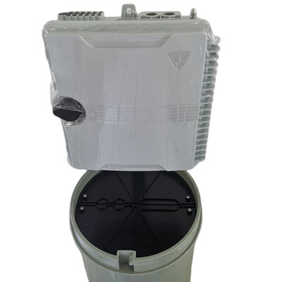 پایه های محافظ جعبه ترمینال فیبر نوری IP55 1x16 فیبر اسپلیتر PLC