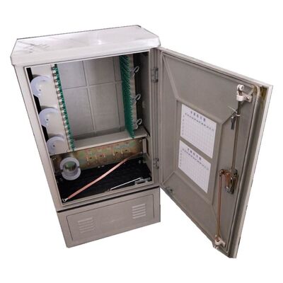 FC SMC فیبر نوری کابینت FDH فضای باز توزیع فیبر کابینت 144 هسته