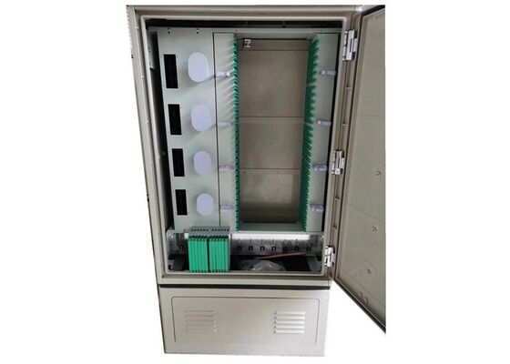 کابینت توزیع فیبر نوری پایه پایه کابینت توزیع IP65