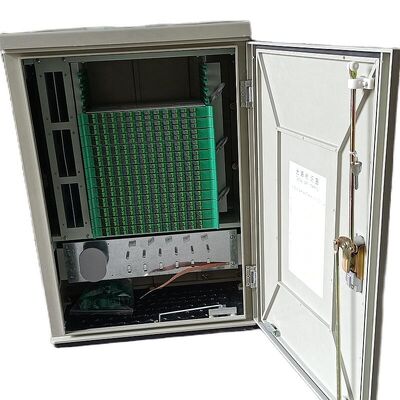 سینی اتصالات هسته ای SMC 144 شبکه کابینت توزیع فیبر نوری ODC