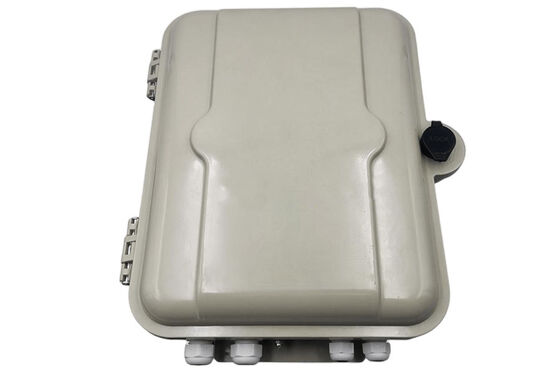 جعبه شکاف فیبر نوری LGX SMC+ABS Simplex / دوبلکس PLC Splitter 1x16