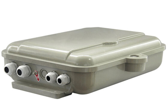 جعبه شکاف فیبر نوری LGX SMC+ABS Simplex / دوبلکس PLC Splitter 1x16