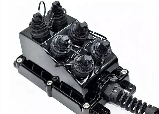 جعبه محفظه کابل فضای باز MST SST 6 جعبه ترمینال FTTH فیبر