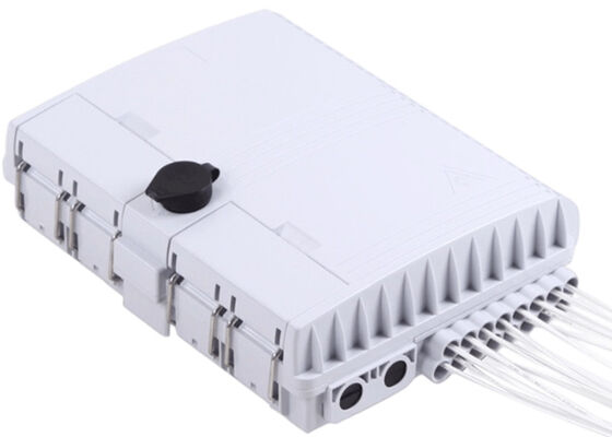 جعبه شکاف کننده فیبر نوری FTTH 16 پورت داخلی / خارجی