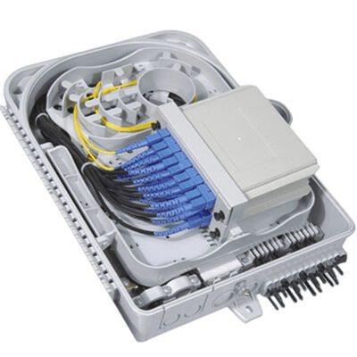 جعبه شکاف فیبر نوری 16F 1x16 شکاف پایه دیواری ضد آب IP66