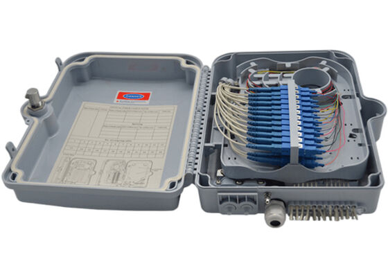جعبه توزیع فیبر نوری Simplex OM3 / OM4 Fiber Splitter Box