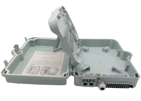 جعبه توزیع فیبر نوری Simplex OM3 / OM4 Fiber Splitter Box