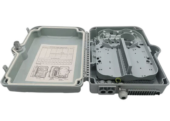 جعبه توزیع فیبر نوری Simplex OM3 / OM4 Fiber Splitter Box