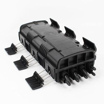 بسته شدن اتصال فیبر نوری FOST FTTH 96 Core IP68 افقی