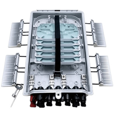 جعبه پایانه فیبر نوری 120F تقویت شده آداپتور 1x8 اسپلیتر نوری IP65
