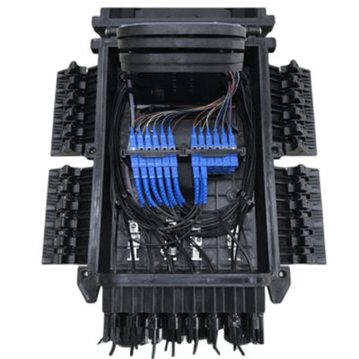 جعبه توزیع ترمینال فیبر نوری FATC 100N جعبه توزیع ترمینال پایه دیواری IP68