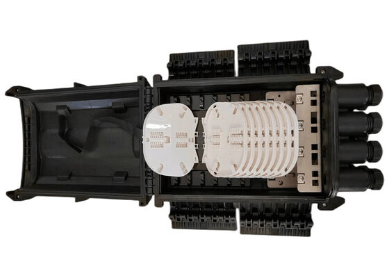 جعبه پایانی فیبر دیواری FTTH 288 هسته ای جعبه نصب شده در قطب IP68