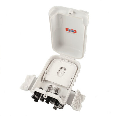 محفظه پایانه نوری خاکستری با 8 پورت فیبر ABS PLC IP65