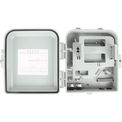 جعبه شکاف نوری 1x16 LGX PLC Splitter داخلی / خارجی