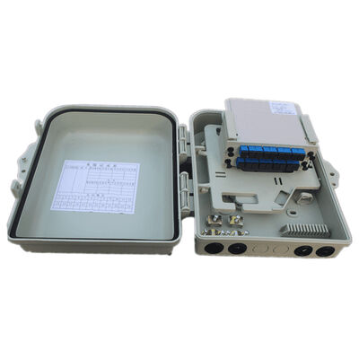 جعبه شکاف نوری 1x16 LGX PLC Splitter داخلی / خارجی