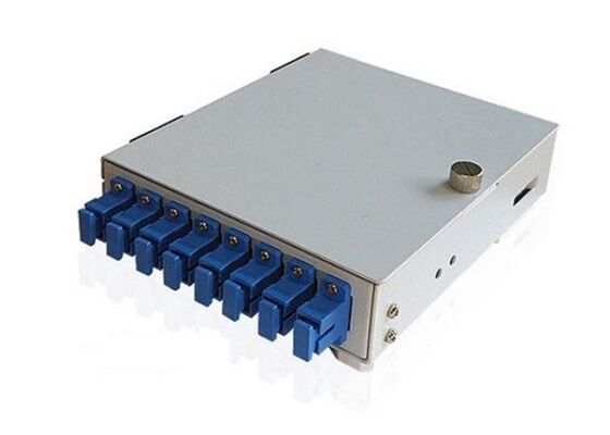 جعبه نصب دیواری مینی Clamshell FTTD / FTTH Optic Termination Box DSL