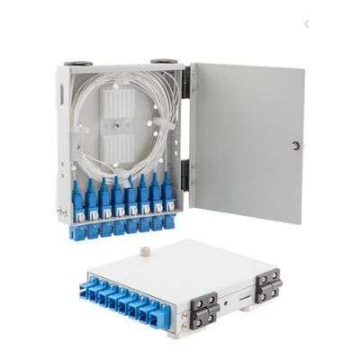 جعبه نصب دیواری مینی Clamshell FTTD / FTTH Optic Termination Box DSL