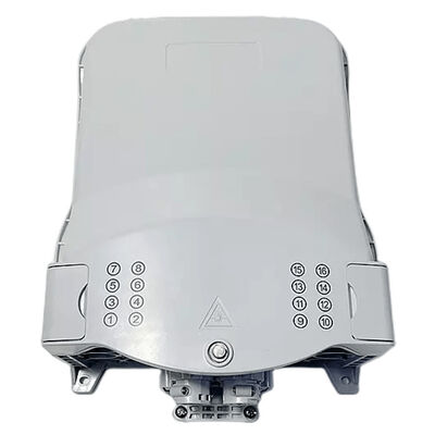 جعبه پایانه فیبر نوری 16 پورت FTTH ضد آب MINI Termination Box IP68