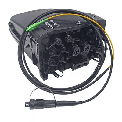 جعبه پایانه فیبر نوری 16 پورت FTTH ضد آب MINI Termination Box IP68