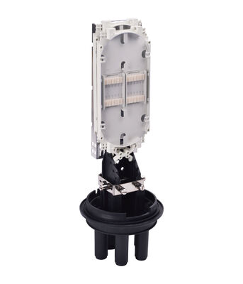 Dome Fiber Optic اسپلایس Closure Aerial FTTH Joint Box Fiber Optic