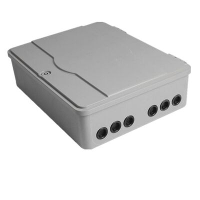 جعبه توزیع فیبر در فضای باز Smc جعبه پایانه توزیع Ftth ضد آب