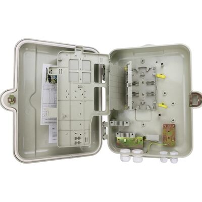 LGX Fiber Optic PLC Splitter 1x32 SMC+ABS Simplex / دوبلکس Grey