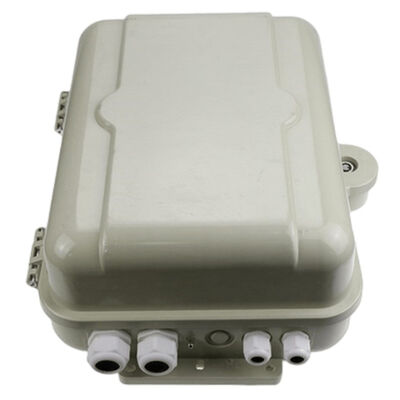 LGX Fiber Optic PLC Splitter 1x32 SMC+ABS Simplex / دوبلکس Grey