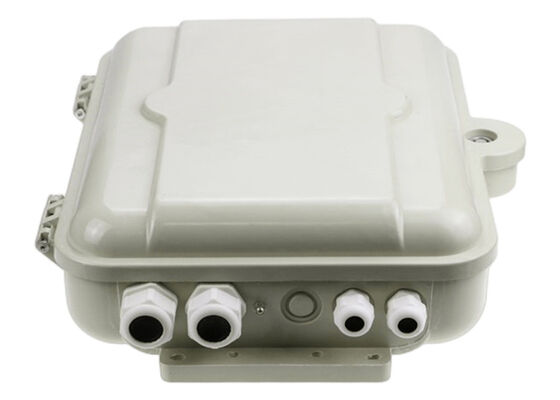 LGX Fiber Optic PLC Splitter 1x32 SMC+ABS Simplex / دوبلکس Grey