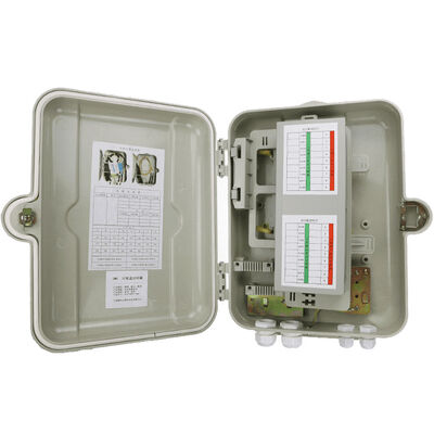 LGX Fiber Optic PLC Splitter 1x32 SMC+ABS Simplex / دوبلکس Grey