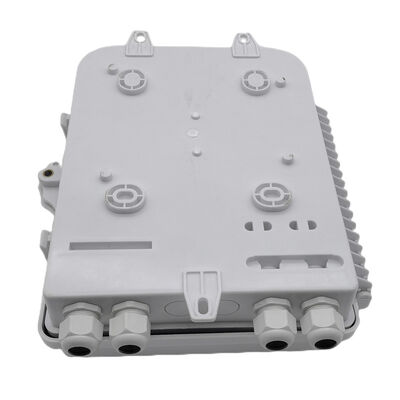 پایه دیواری شکاف کننده فیبر نوری سفید LC 1616 PLC
