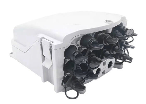 جعبه ترمینال فیبر نوری HUAWEI MINI 16Core SC IP65 PC+ABS FTTX Solutions