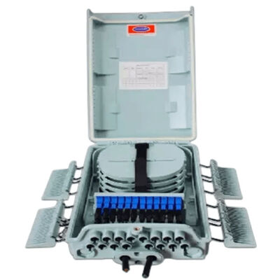 120F فیبر نوری جعبه پایانه دیواری 16Port آویزان هوایی