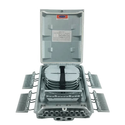 120F فیبر نوری جعبه پایانه دیواری 16Port آویزان هوایی