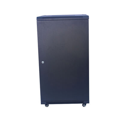 کابینت شبکه ایستا کف داده عمیق 600 میلی متری کابینت سرور SPCC 18U