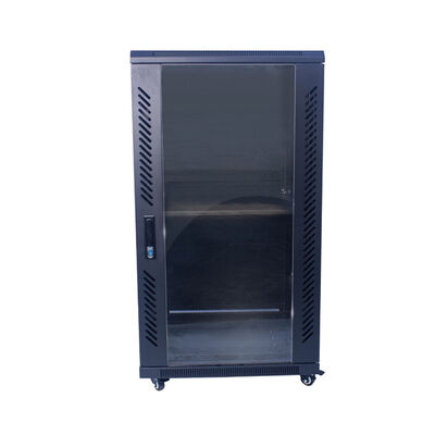 کابینت شبکه ایستا کف داده عمیق 600 میلی متری کابینت سرور SPCC 18U