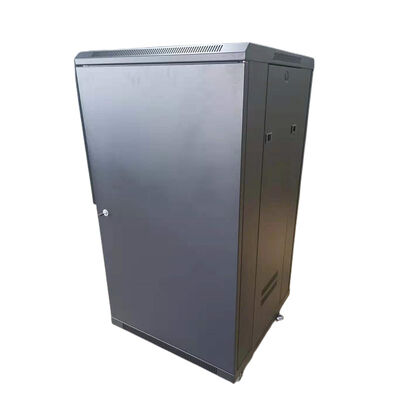 کابینت شبکه ایستا کف داده عمیق 600 میلی متری کابینت سرور SPCC 18U