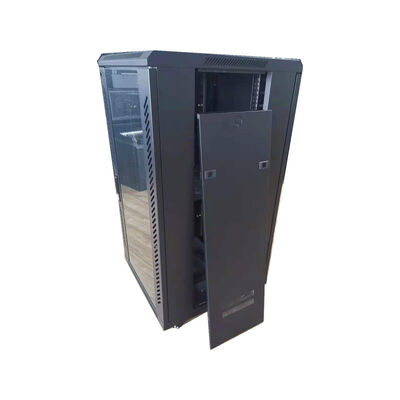 کابینت شبکه ایستا کف داده عمیق 600 میلی متری کابینت سرور SPCC 18U