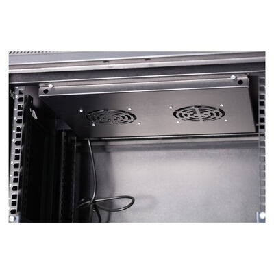 کابینت رک سرور 19 اینچی کابینت سرور 22U کفی IP20