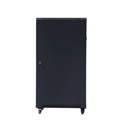 27U سرور رک کابینت شبکه ای پایه داده کابینت IP20