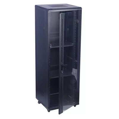 کابینت رک سرور طبقه ای 37U SPCC IP20 نورد سرد فولادی