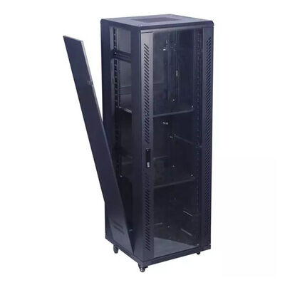 کابینت رک سرور طبقه ای 37U SPCC IP20 نورد سرد فولادی