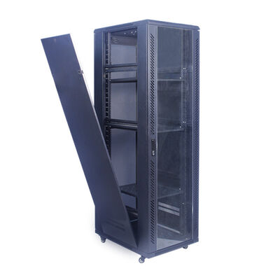 پایه پایه کابینت رک سرور PDU SPCC 42U 600*1000*2000MM